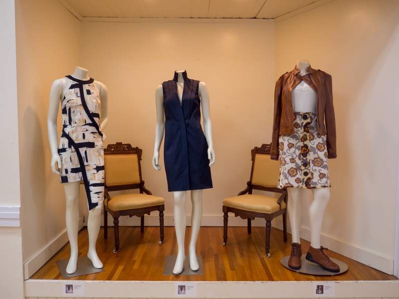 Garments on display at the 2019 Fashion Expo
