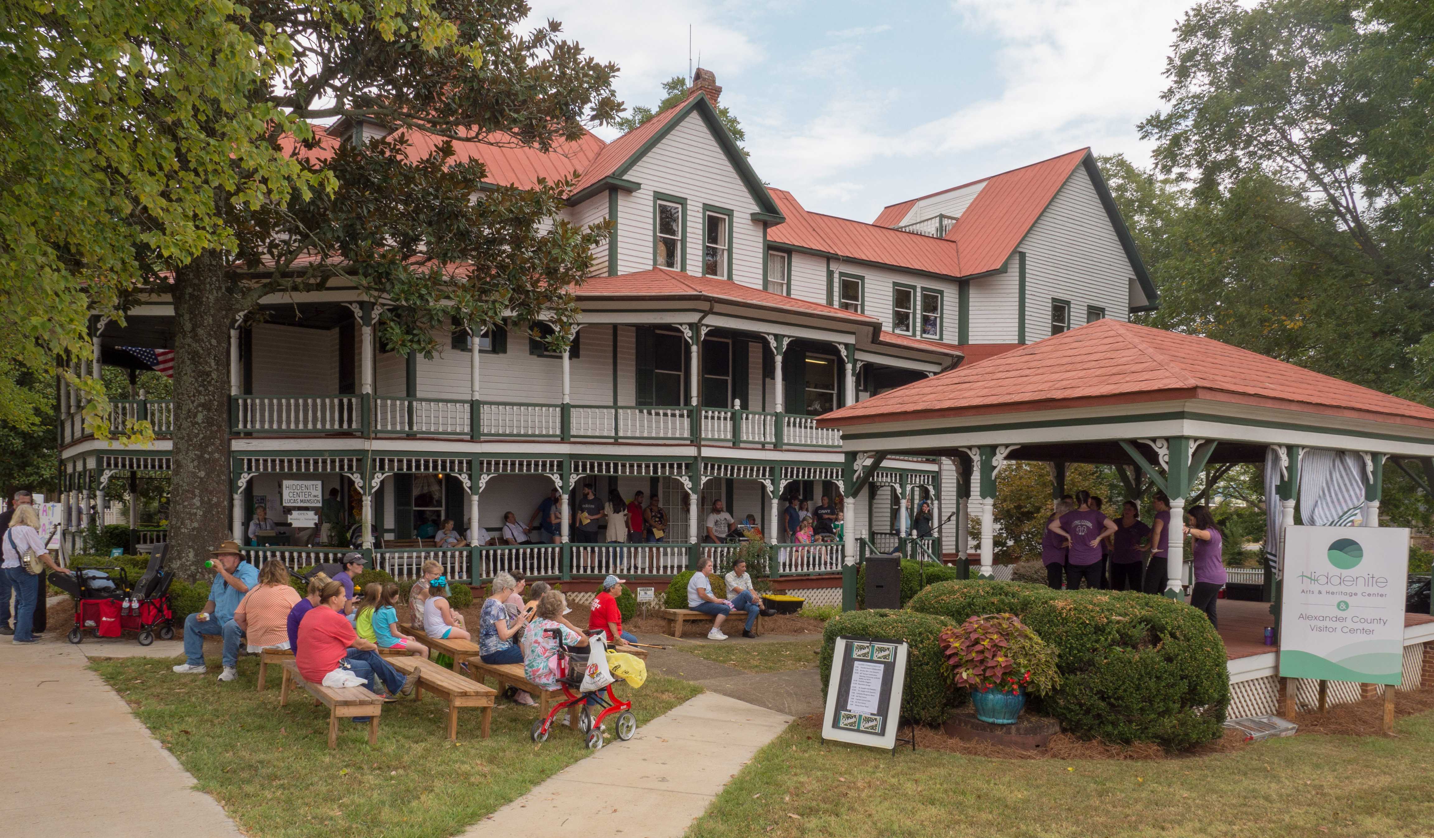 Hiddenite Arts & Heritage Center